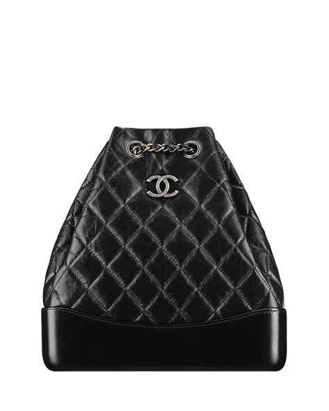 chanel backpack denim|Chanel gabrielle backpack price 2020.